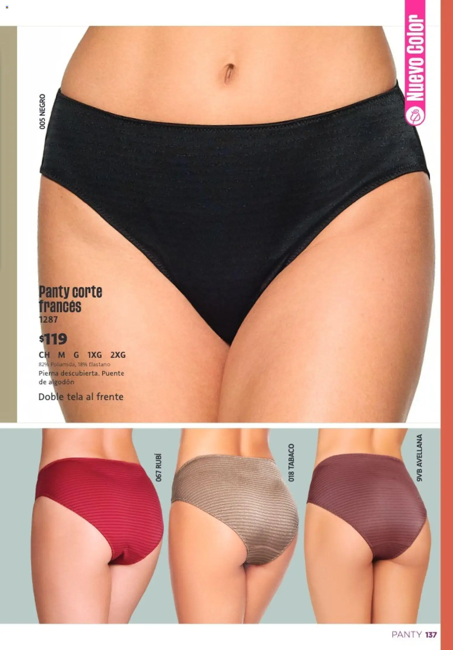 Nuevas ofertas de Ilusión válidas en toda la República Mexicana desde el 01.02.2026. ¡Encuentra las mejores ofertas en Ilusión catálogo Primavera! | Página: 139 | Productos: Algodón