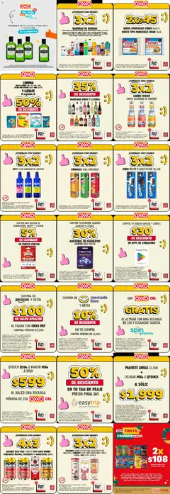Vista previa de OXXO folleto, nuevo folleto de la tienda, válido en México a partir del 06.11.2025 | Página: 2