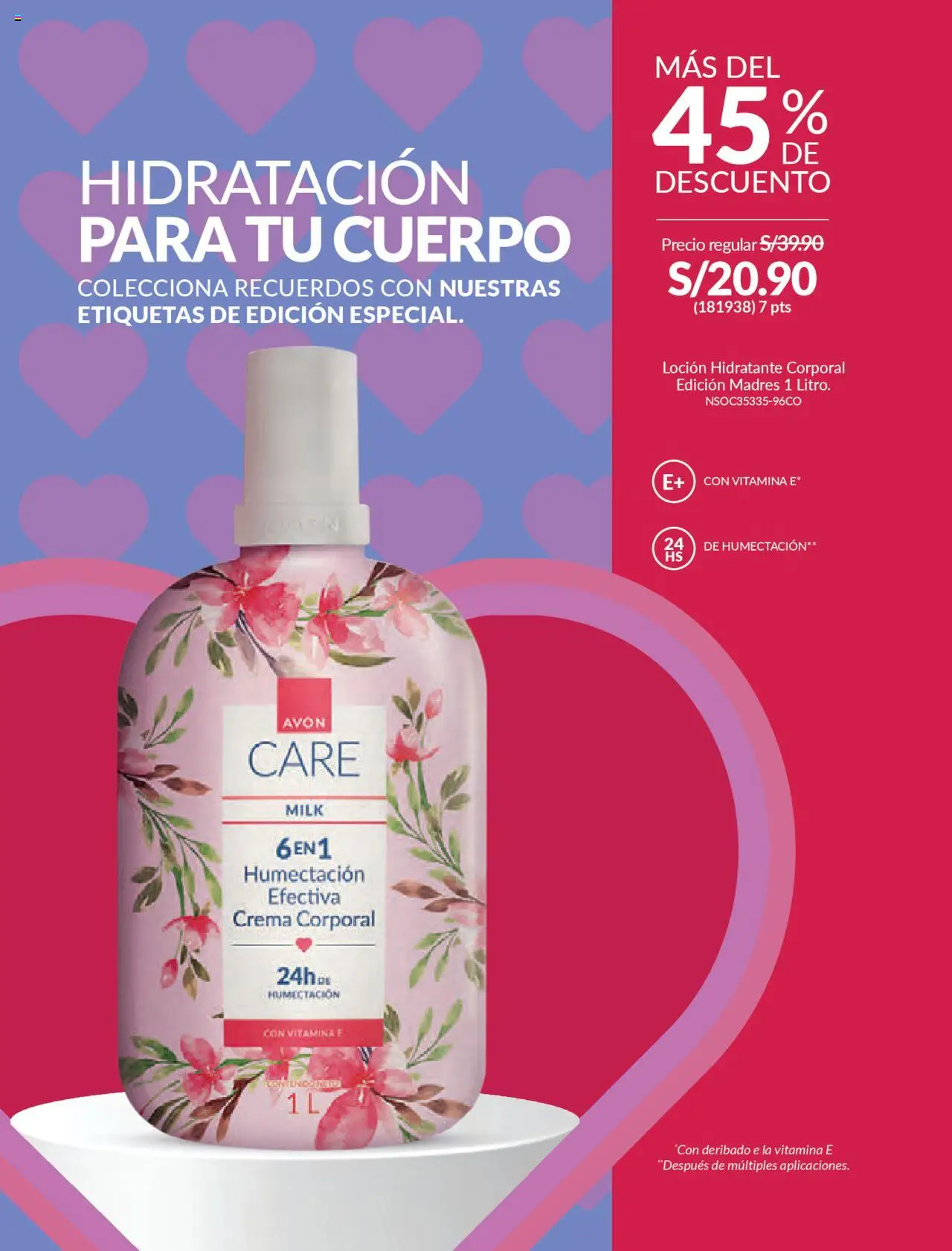 Catálogo Avon válido desde 11.08.2025 | Página: 143 | Productos: Crema
