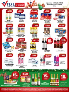 Vista previa Vital - Ofertas -  Bahía Blanca válido desde el 15.12.2025