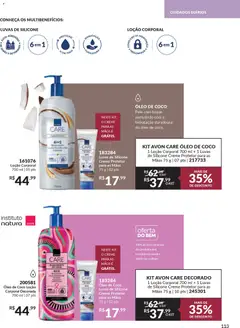 Avon - Campanha 04 - Pré-Visualização do folheto da loja Avon, válido de 18.02.2026 | Página: 113