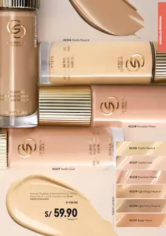 Vista previa de folleto Oriflame - Campaña 2 de la Oriflame válido desde 24.01.2026 | Página: 67 | Productos: Maquillaje