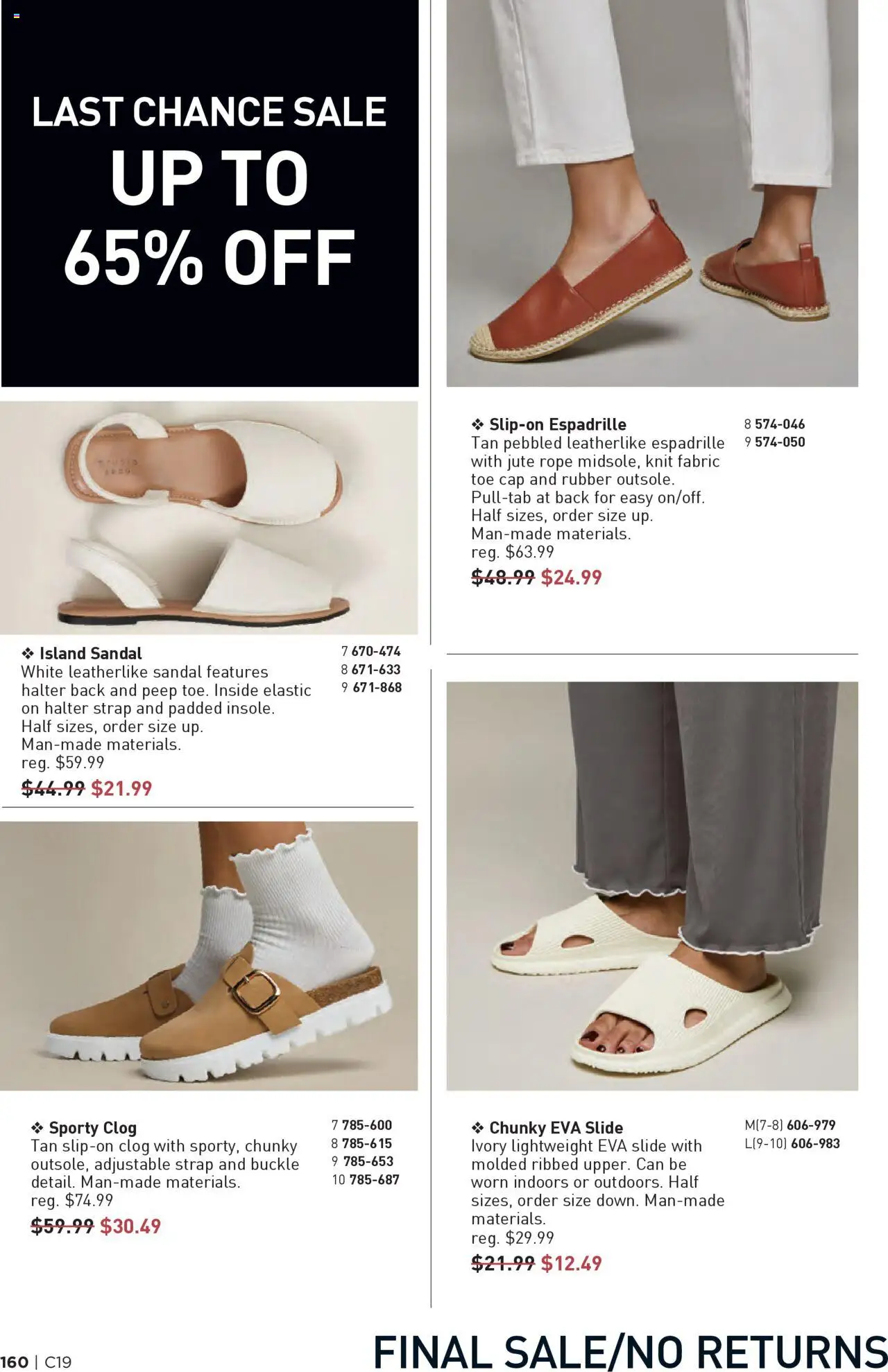 Avon flyer valid from 11.09.2025 | Page: 160 | Products: Cap, Shoes