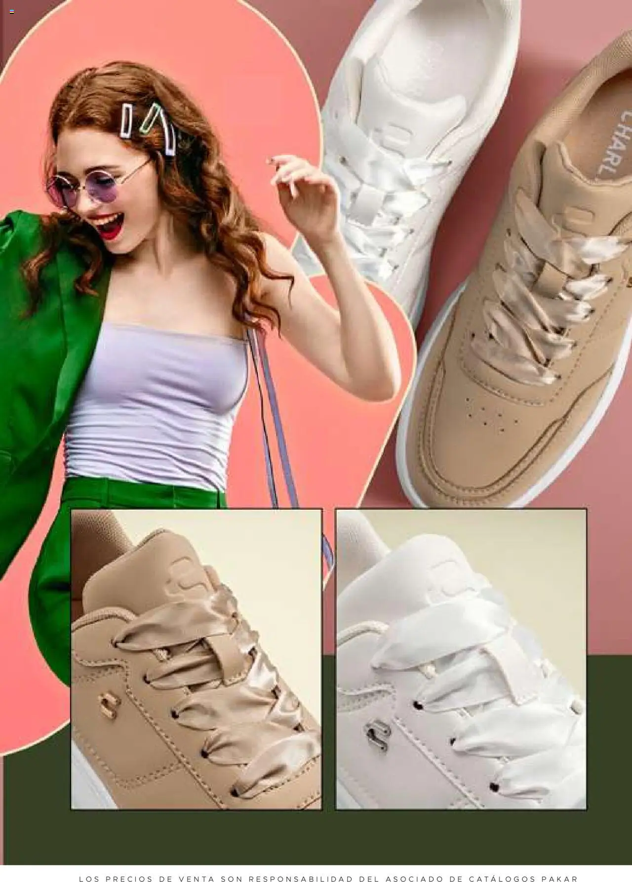 Nuevas ofertas de SC Pakar válidas en toda la República Mexicana desde el 24.07.2025. ¡Encuentra las mejores ofertas en SC Pakar - Catálogo Casual otoño / invierno! | Página: 27