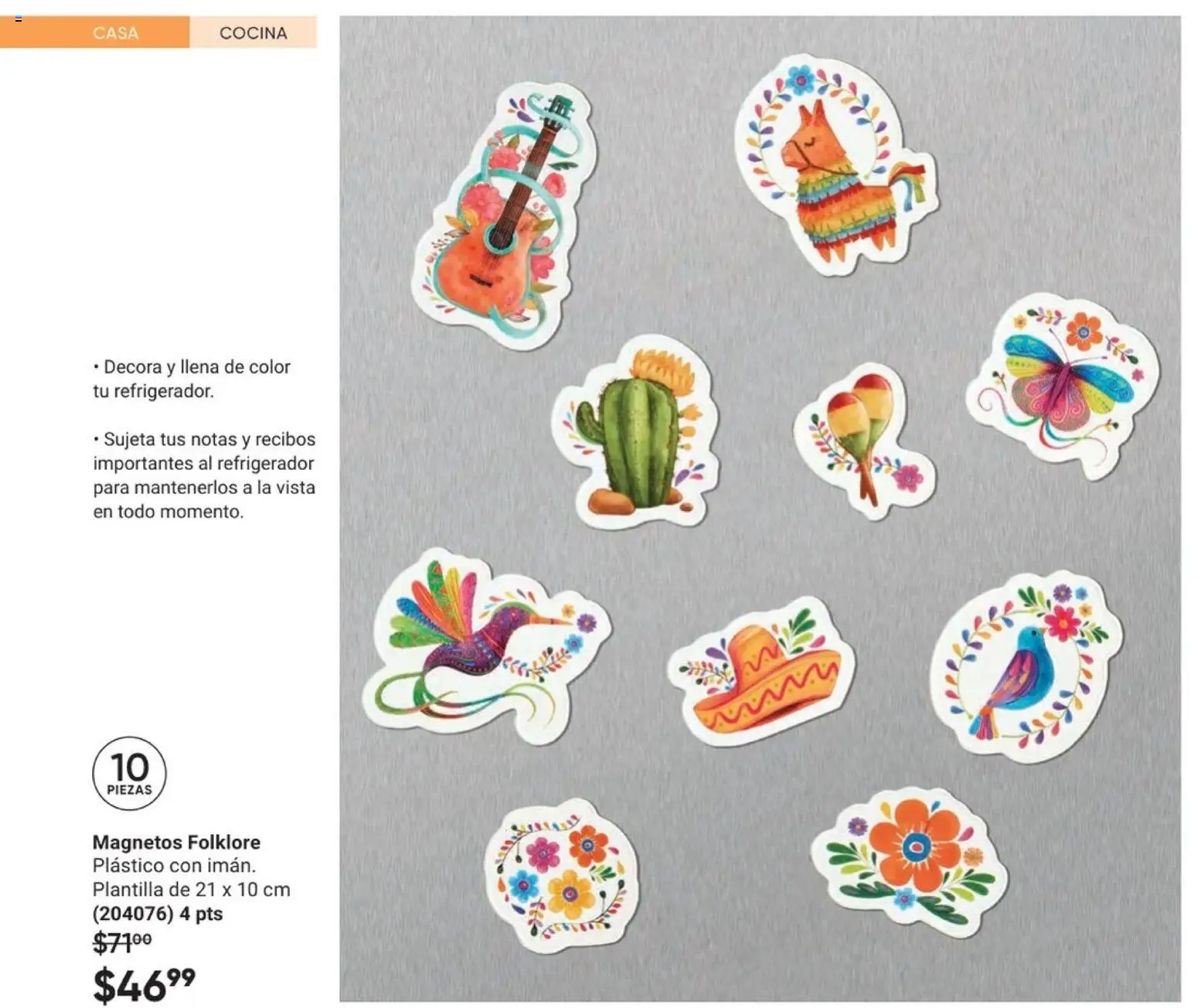 Nuevas ofertas de AVON válidas en toda la República Mexicana desde el 20.12.2025. ¡Encuentra las mejores ofertas en AVON Casa & Estilo 1 2026! | Página: 168 | Productos: Refrigerador, Cocina