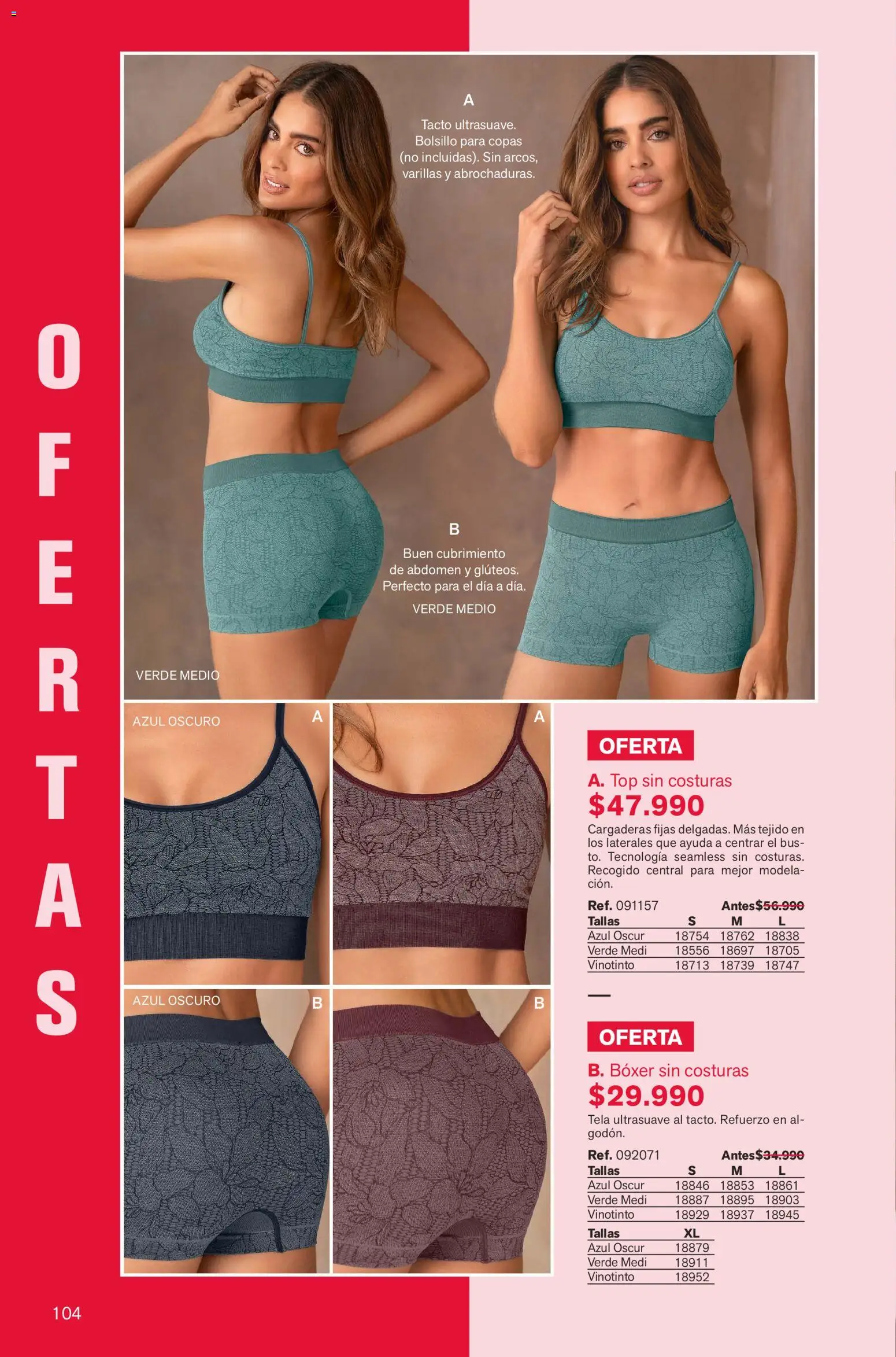 Leonisa revista - valida desde el 01.02.2026 | Página: 104 | Productos: Top