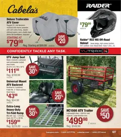 Preview of Cabela's weekly ads valid from 01.11.2025 | Page: 127 | Products: Ramp