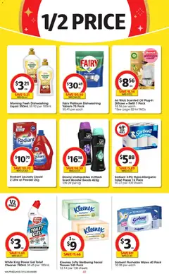 Preview of Coles Catalogue PT Hedland - valid from 10.12.2025 | Page: 41 | Products: Powder, Cleaner, Oil, Tablets