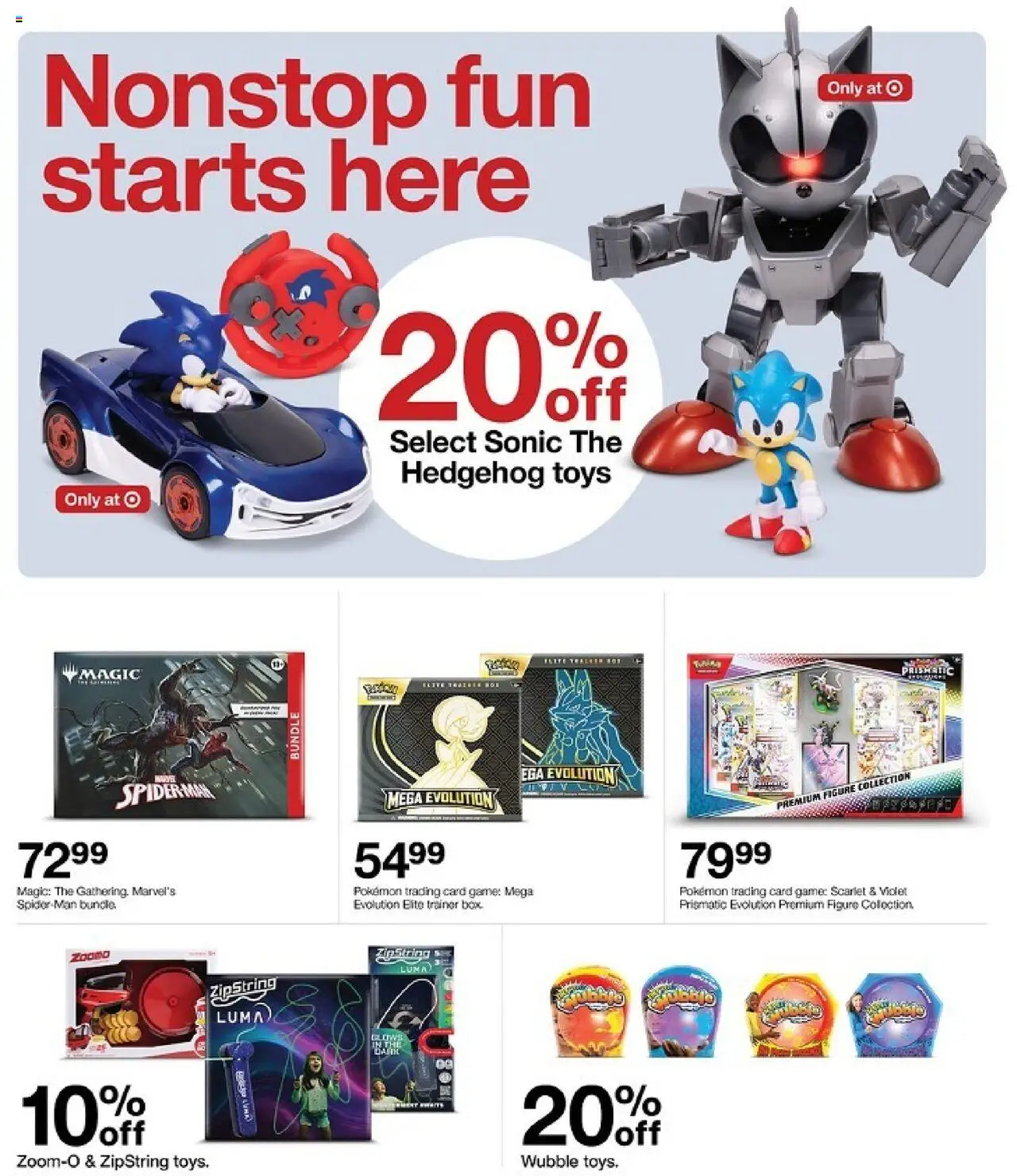 Target Weekly Ad - valid from 28.09.2025 | Page: 16 | Products: Box, Game