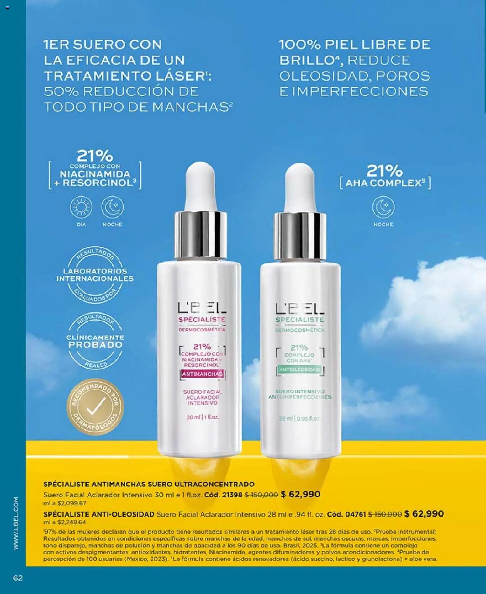 L'Bel revista - valida desde el 01.02.2026 | Página: 62 | Productos: Sobre