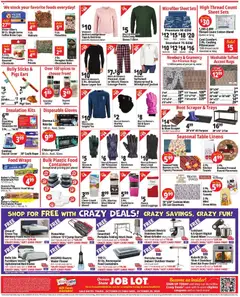 Preview of Ocean State Job Lot weekly ads valid from 23.10.2025 | Page: 2