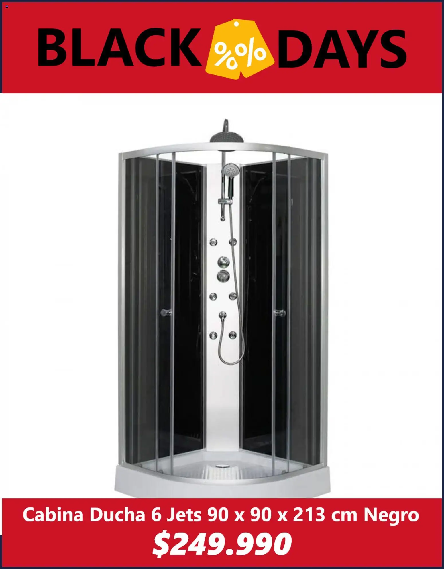 Black Friday Construmart │ válido desde el 26.11.2025 | Página: 7 | Productos: Ducha