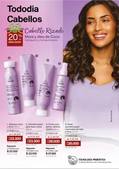 Natura - Catálogo -  Vista previa de la revista de la tienda Natura valido desde el 03.09.2025 | Página: 134 | Productos: Crema, Shampoo, Acondicionador, Aceite