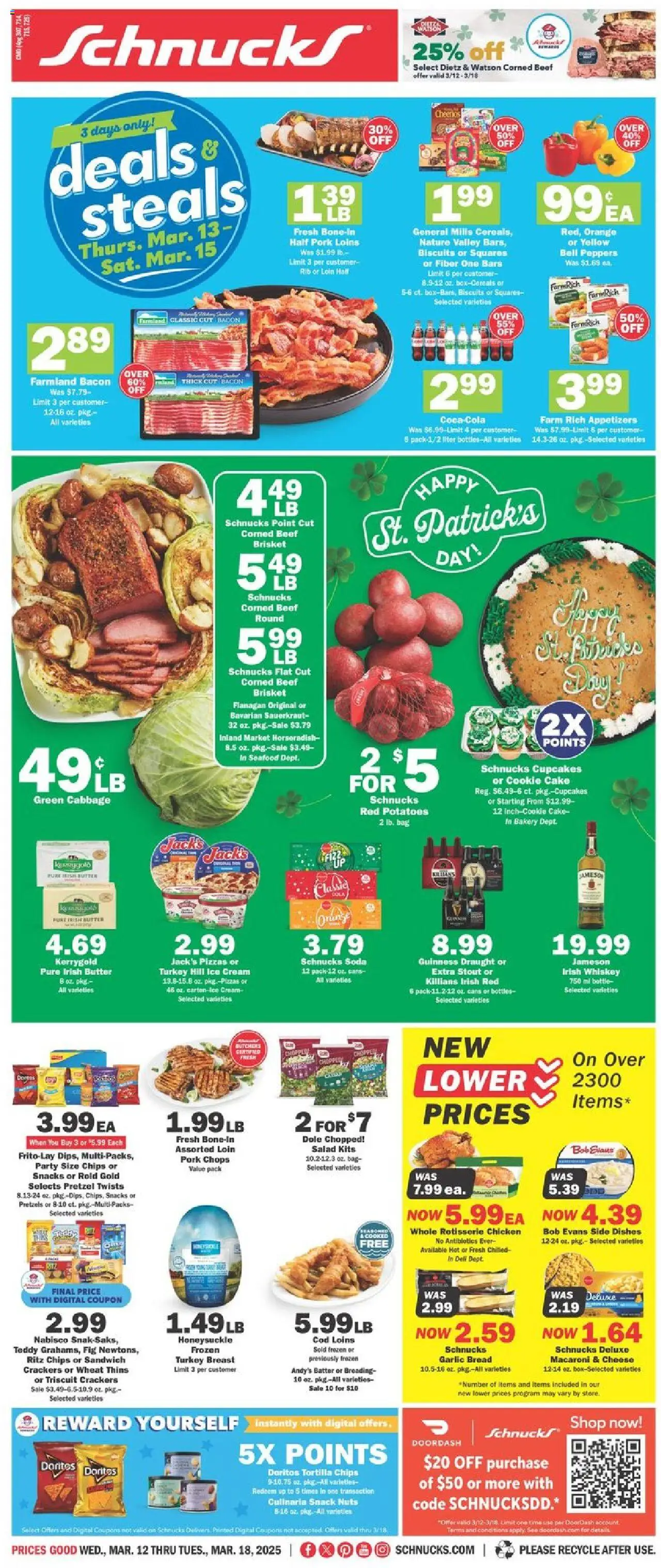 Schnucks Weekly Ad【03/12/2025】+ DEALS Preview