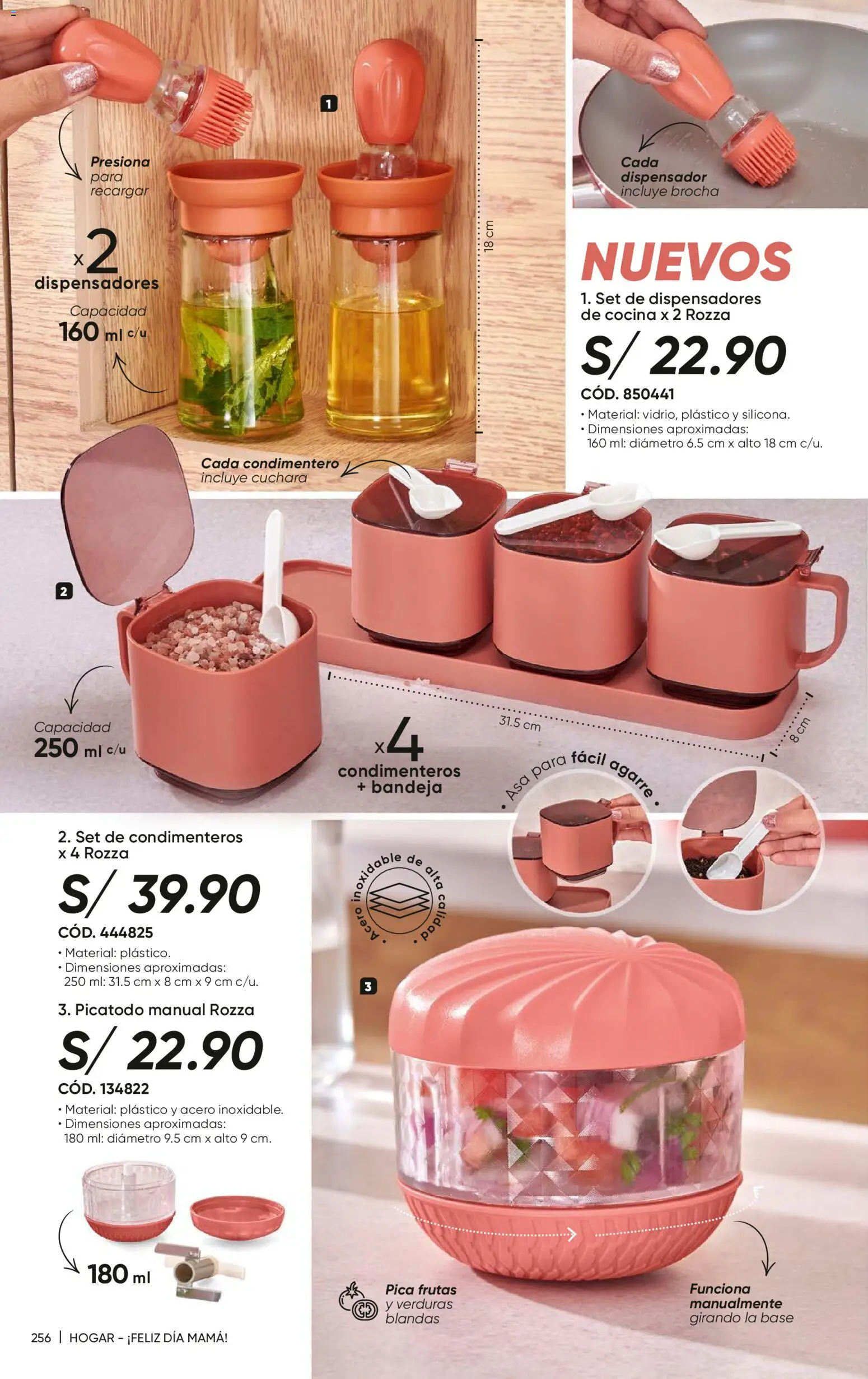 Catálogo Azzorti válido desde 14.04.2026 | Página: 260 | Productos: Brocha, Cocina