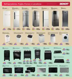 Benoit ofertas Março - Pré-Visualização do folheto da loja Benoit, válido de 01.03.2026 | Página: 7 | Produtos: Freezer, Lavadora de roupas, Microondas, Roupas