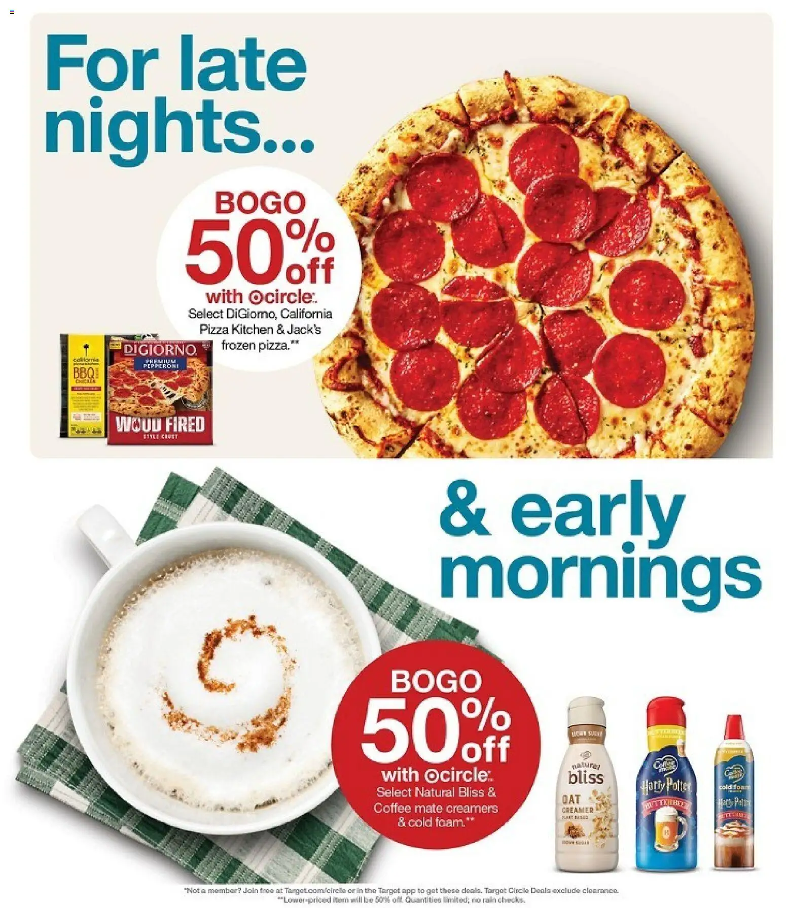 Target Weekly Ad - valid from 11.01.2026 | Page: 35 | Products: Coffee, Pizza