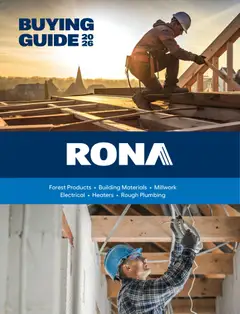 Preview of Rona flyer Buying Guide 2026 from shop Rona valid from 26.02.2026