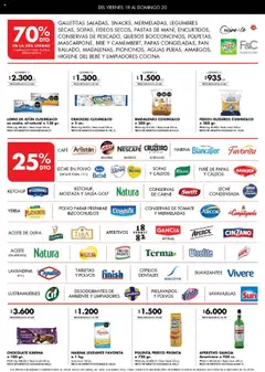 Disco ofertas │ válido desde el 18.07.2025 | Página: 3 | Productos: Harina, Leche en polvo, Café, Chocolate