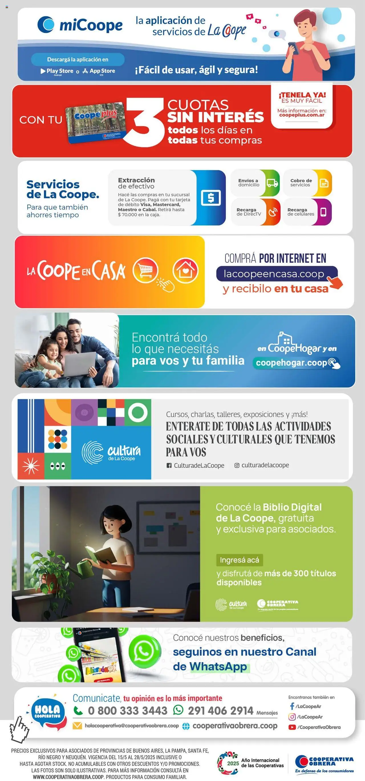 Cooperativa Obrera catálogo │ válido desde el 15.05.2025 | Página: 24