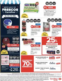 Vista previa Carrefour ofertas válido desde el 21.04.2026 | Página: 37 | Productos: Sobre, Jamón cocido, Queso, Salame
