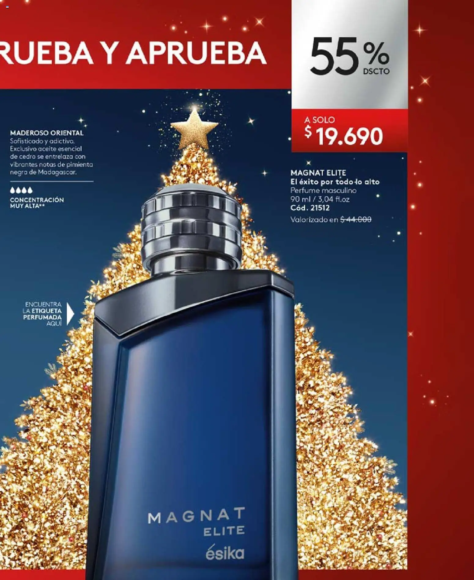 Catálogo Ésika Campaña 18 │ válido desde el 01.12.2025 | Página: 161 | Productos: Pimienta, Perfume, Aceite