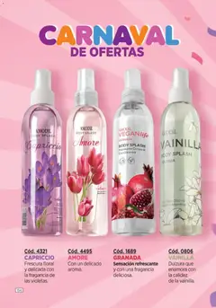 Vista previa Catálogo Amodil Campaña 3 válido desde el 01.03.2026 | Página: 154 | Productos: Body, Fragancia