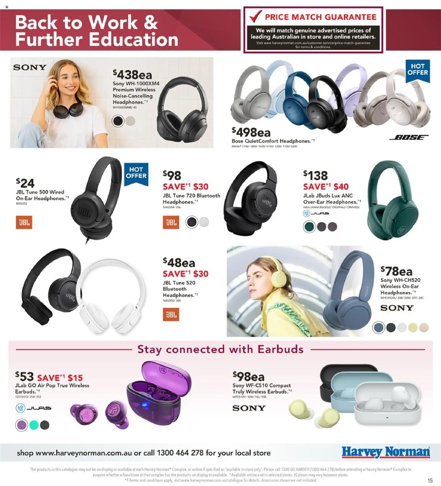 Harvey Norman catalogue - valid from 04.02.2026 | Page: 15