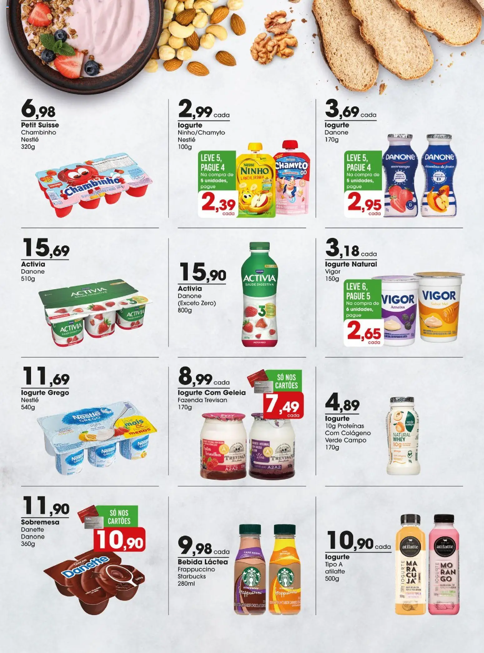 Zaffari Folheto - válido de 03.03.2026 | Página: 10 | Produtos: Colágeno, Mel, Bebida, Ameixa