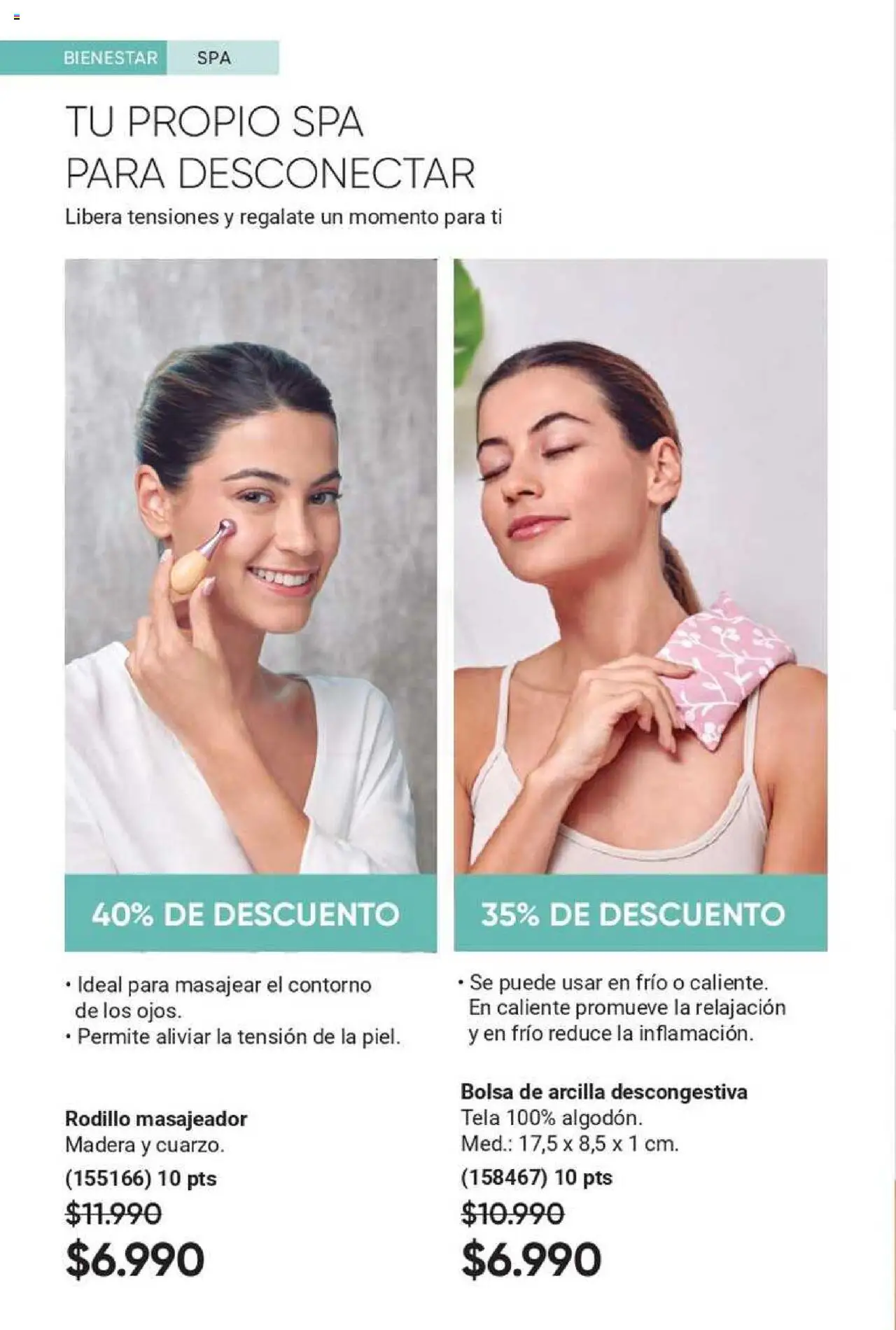 Catálogo AVON Fashion & Home │ válido desde el 08.07.2025 | Página: 5 | Productos: Contorno, Bolsa, Rodillo