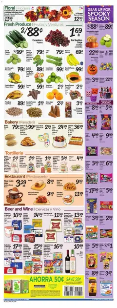 Preview of El Super weekly ads valid from 22.10.2025 | Page: 4