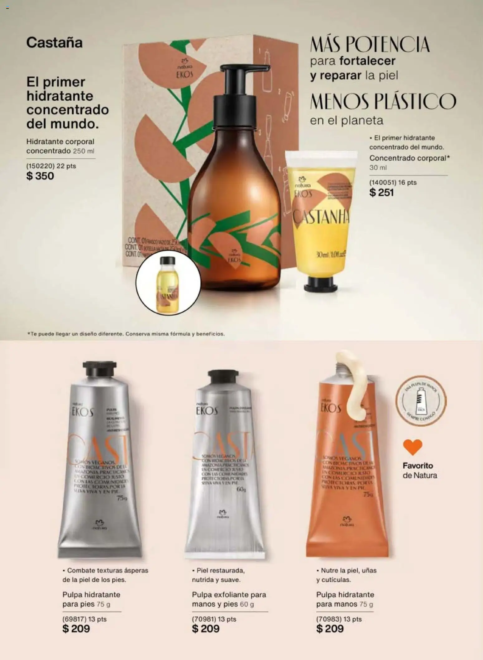 Nuevas ofertas de Natura válidas en toda la República Mexicana desde el 30.01.2026. ¡Encuentra las mejores ofertas en Natura campaña 3 2026! | Página: 120