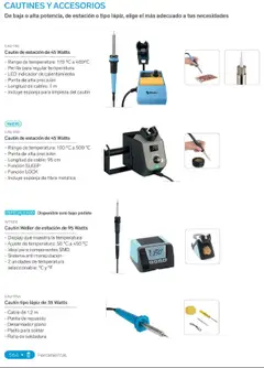 Vista previa de Steren catálogo, nuevo folleto de la tienda, válido en México a partir del 01.01.2025 | Página: 382 | Productos: Esponja, Pasta, Cable
