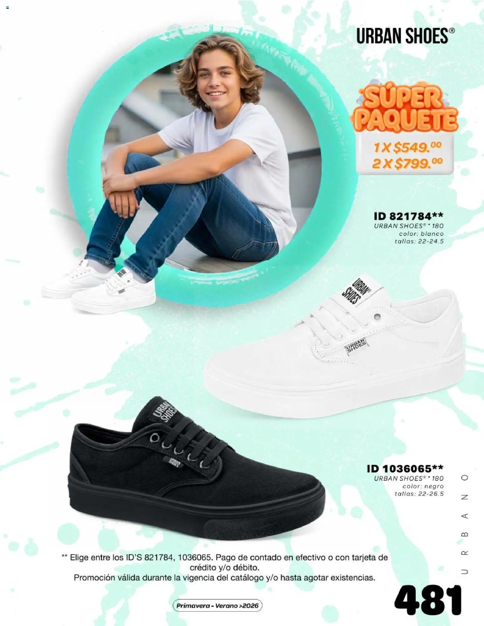 Nuevas ofertas de Price Shoes válidas en toda la República Mexicana desde el 15.02.2026. ¡Encuentra las mejores ofertas en Price Shoes catálogo Urbano! | Página: 481