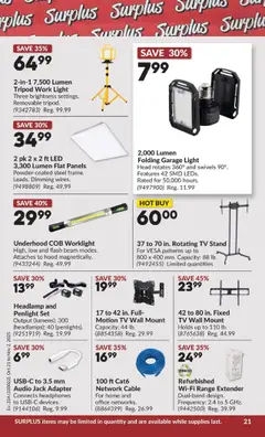 Preview of Princess Auto - 2 Week Sale! from shop Princess Auto valid from 21.10.2025 | Page: 42