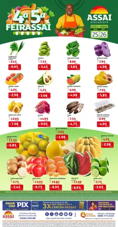 Assaí Atacadista ofertas - PE - Pré-Visualização do folheto da loja Assaí Atacadista, válido de 25.03.2026