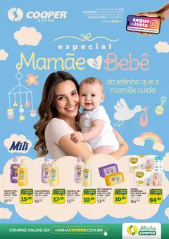 Cooper - Ofertas Mamae e Bebe - Pré-Visualização do folheto da loja Cooper, válido de 13.08.2025