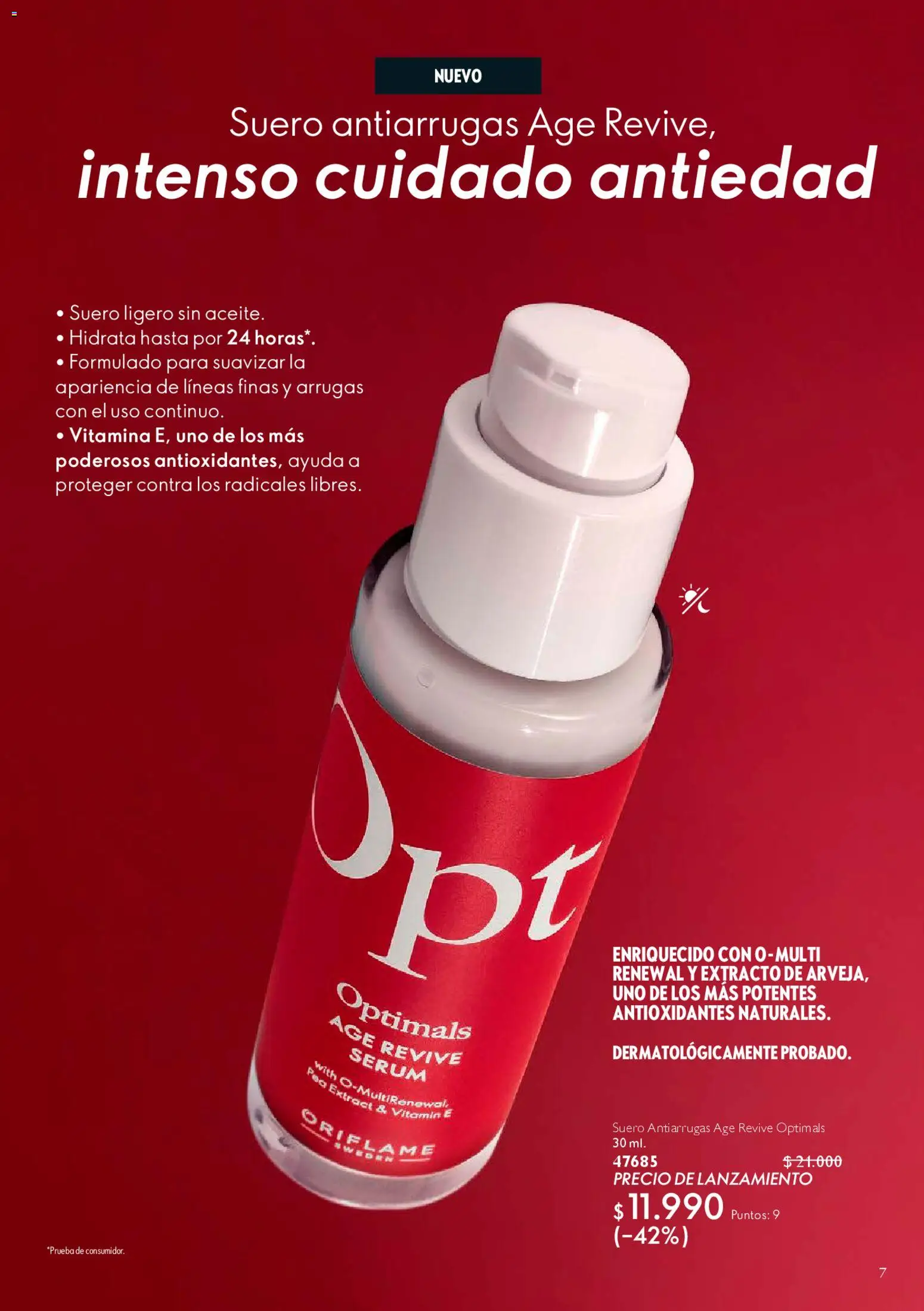 Oriflame ofertas  │ válido desde el 28.03.2026 | Página: 7 | Productos: Serum