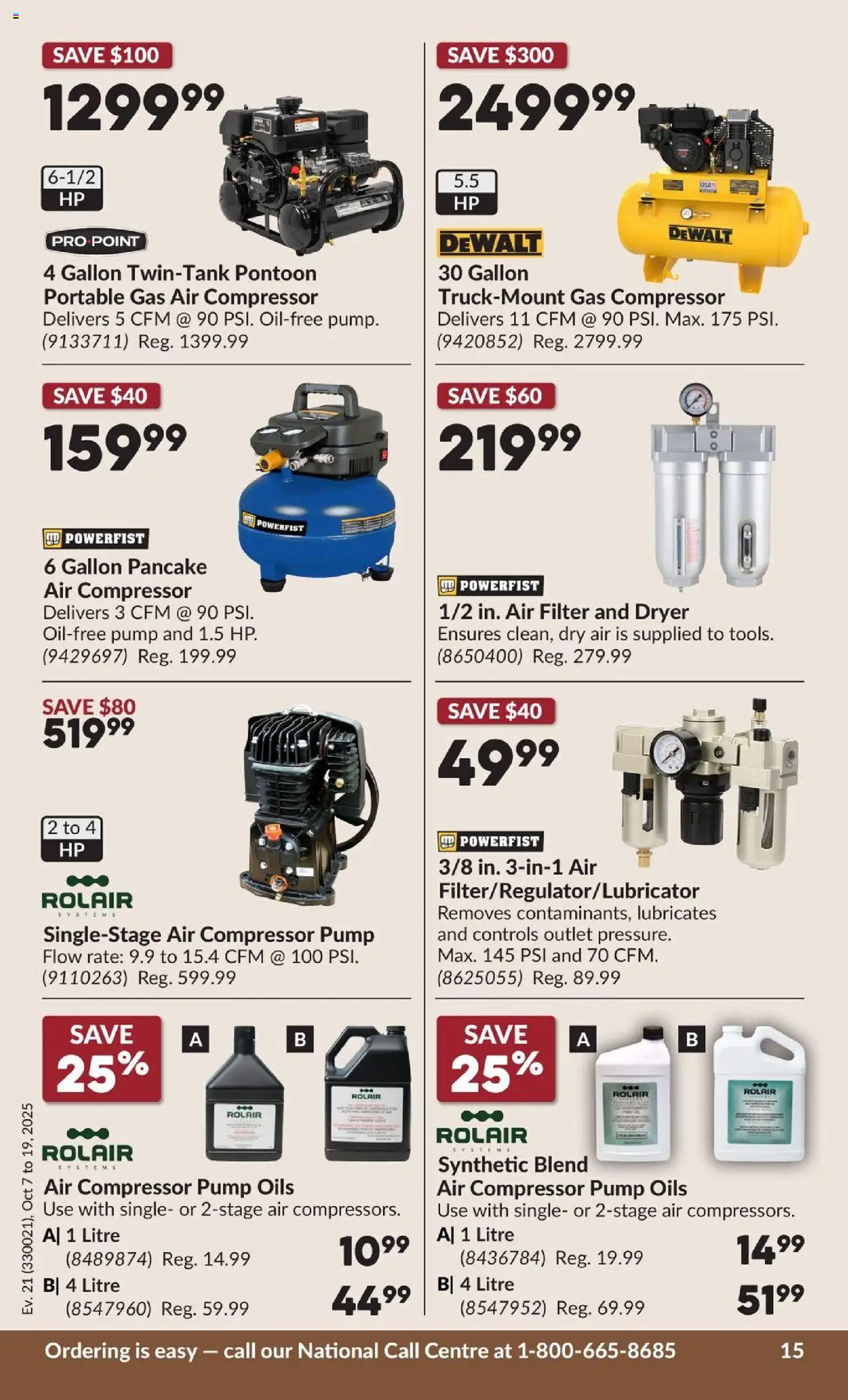 Princess Auto flyer valid from 07.10.2025 | Page: 21 | Products: Dryer