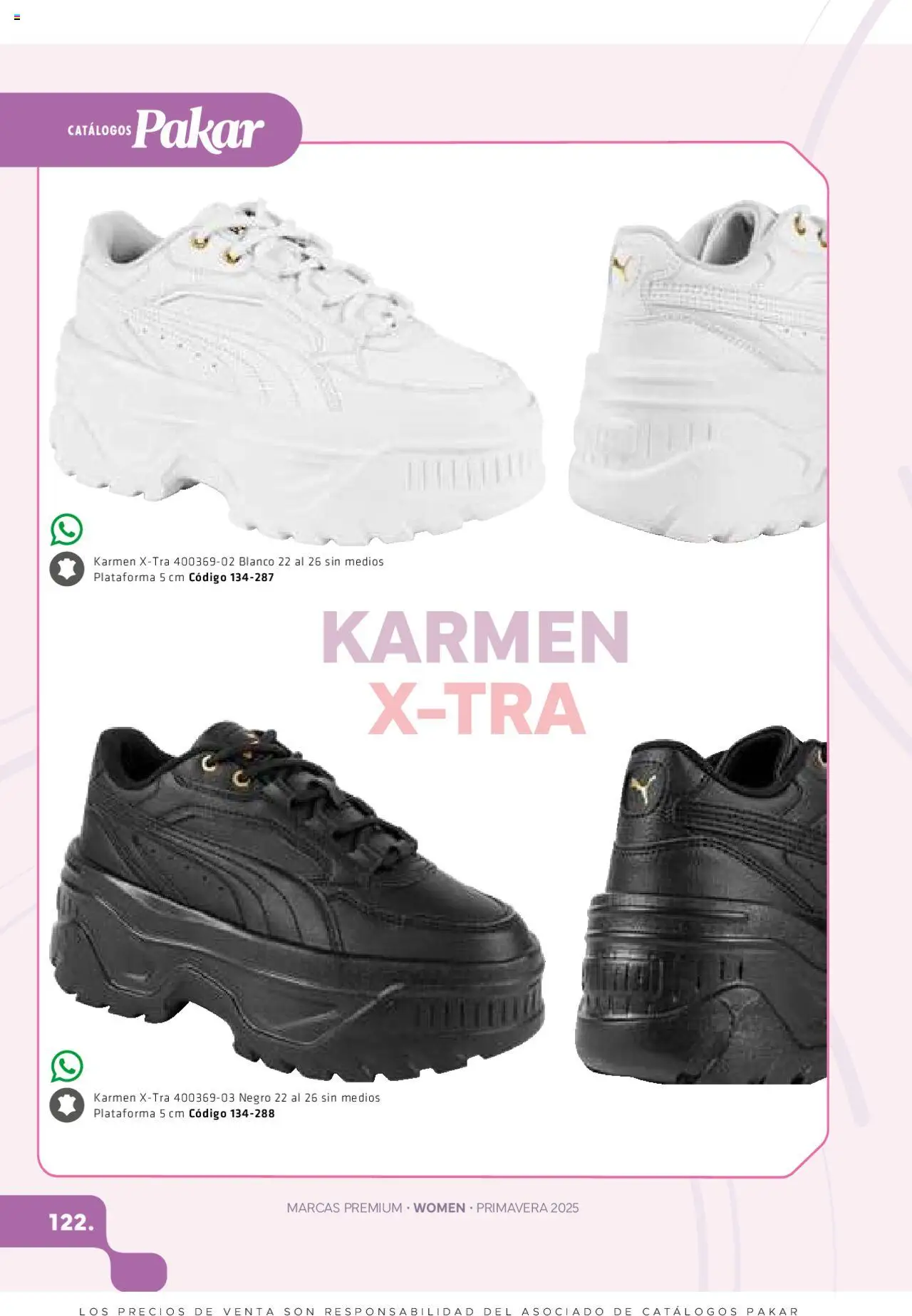 Nuevas ofertas de SC Pakar válidas en toda la República Mexicana desde el 06.03.2025. ¡Encuentra las mejores ofertas en SC Pakar catálogo Women! | Página: 122
