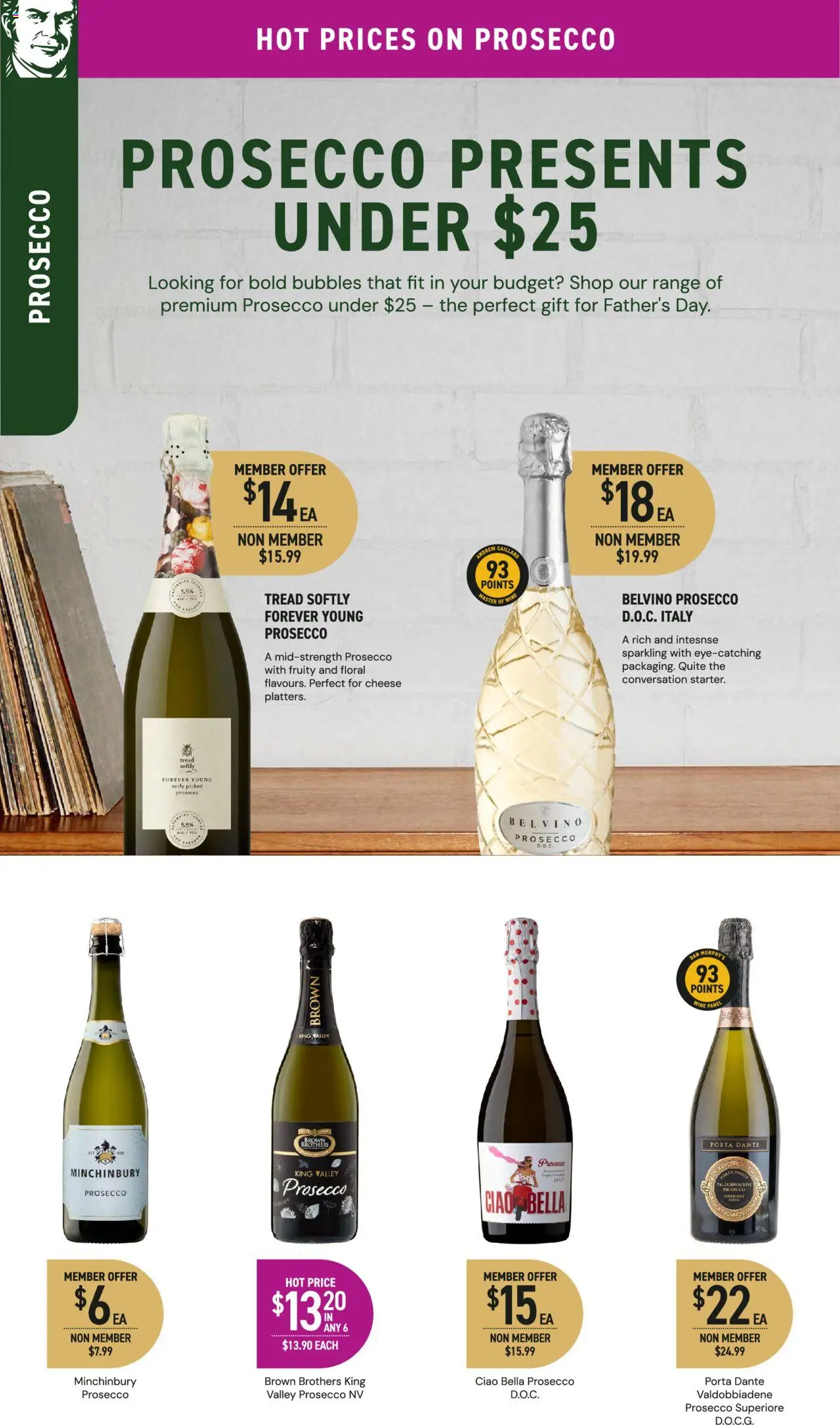 Dan Murphy's catalogue - valid from 21.08.2025 | Page: 15 | Products: Floral, Cheese, Wine