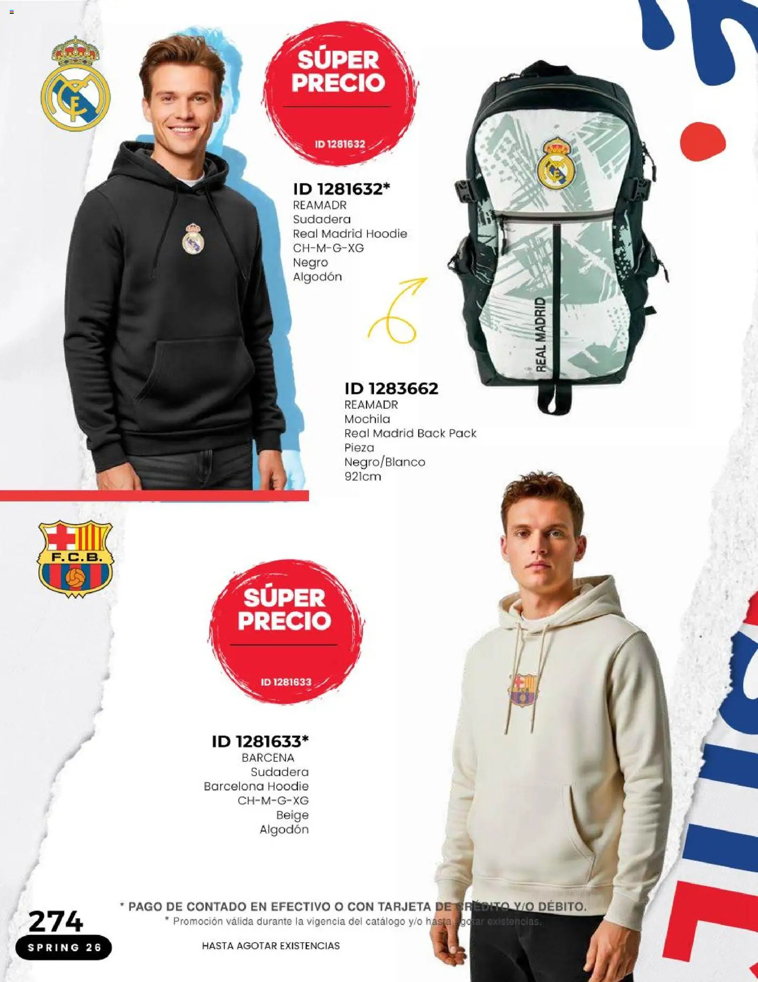 Nuevas ofertas de Price Shoes válidas en toda la República Mexicana desde el 15.02.2026. ¡Encuentra las mejores ofertas en Price Shoes catálogo ! | Página: 274 | Productos: Mochila, Algodón, Sudadera