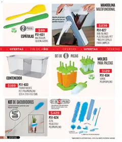 Vista previa de Cklass catálogo Mega Ofertas Calzado, nuevo folleto de la tienda, válido en México a partir del 12.01.2026 | Página: 435 | Productos: Cepillo, Contenedor