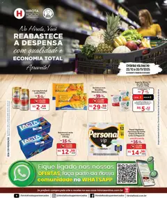 Hirota Food - Ofertas Quinzenal  - Pré-Visualização do folheto da loja Hirota Food, válido de 22.10.2025