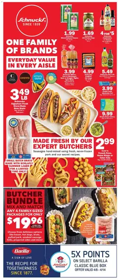 Preview of Schnucks weekly ads valid from 08.04.2026 | Page: 2