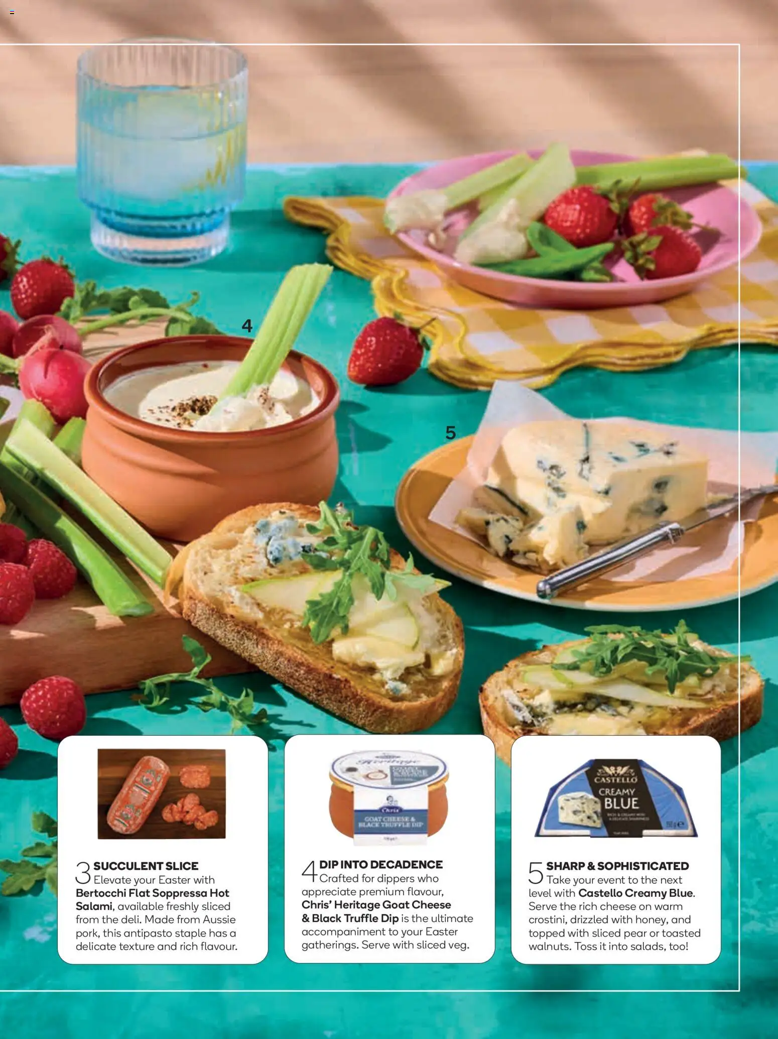 Woolworths catalogue - valid from 01.04.2026 | Page: 43 | Products: Cheese, Pear