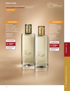Natura - Ciclo 03/2026 - Pré-Visualização do folheto da loja Natura, válido de 04.02.2026 | Página: 33 | Produtos: Fragrância, Madeiras, Desodorante