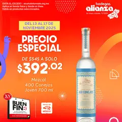 Vista previa de Bodegas Alianza Buen Fin, nuevo folleto de la tienda, válido en México a partir del 13.11.2025 | Página: 14