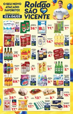 Roldão ofertas São Vicente - Pré-Visualização do folheto da loja Roldão, válido de 02.03.2026