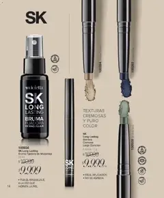 Vista previa Violetta - Violetta Cosméticos válido desde el 30.03.2026 | Página: 14 | Productos: Maquillaje, Sombra, Bruma